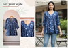 Tew Naisha Pure Cotton Jaipur Printed Tops Wholesale Market In Surat With Price
